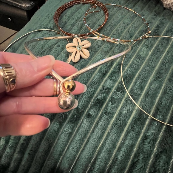 𝓔𝓵𝓮𝓰𝓪𝓷𝓽 𝓖𝓸𝓵𝓭 𝓪𝓷𝓭 𝓼𝓲𝓵𝓿𝓮𝓻 𝓦𝓸𝓶𝓮𝓷'𝓢 𝓳𝓮𝔀𝓮𝓵𝓻𝔂 𝓫𝓾𝓷𝓭𝓵𝓮 - Picture 6 of 14